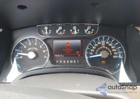 2011 Ford F-150 Lariat из США, поврежденный, VIN 1FTFW1ET6BFC45645